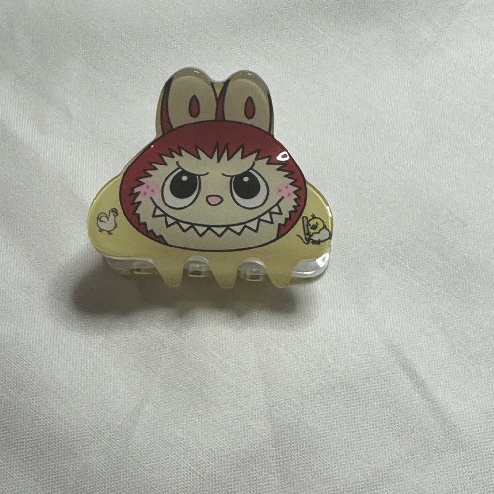 Mini Monster Hair Claw Clip, 2 in Wide